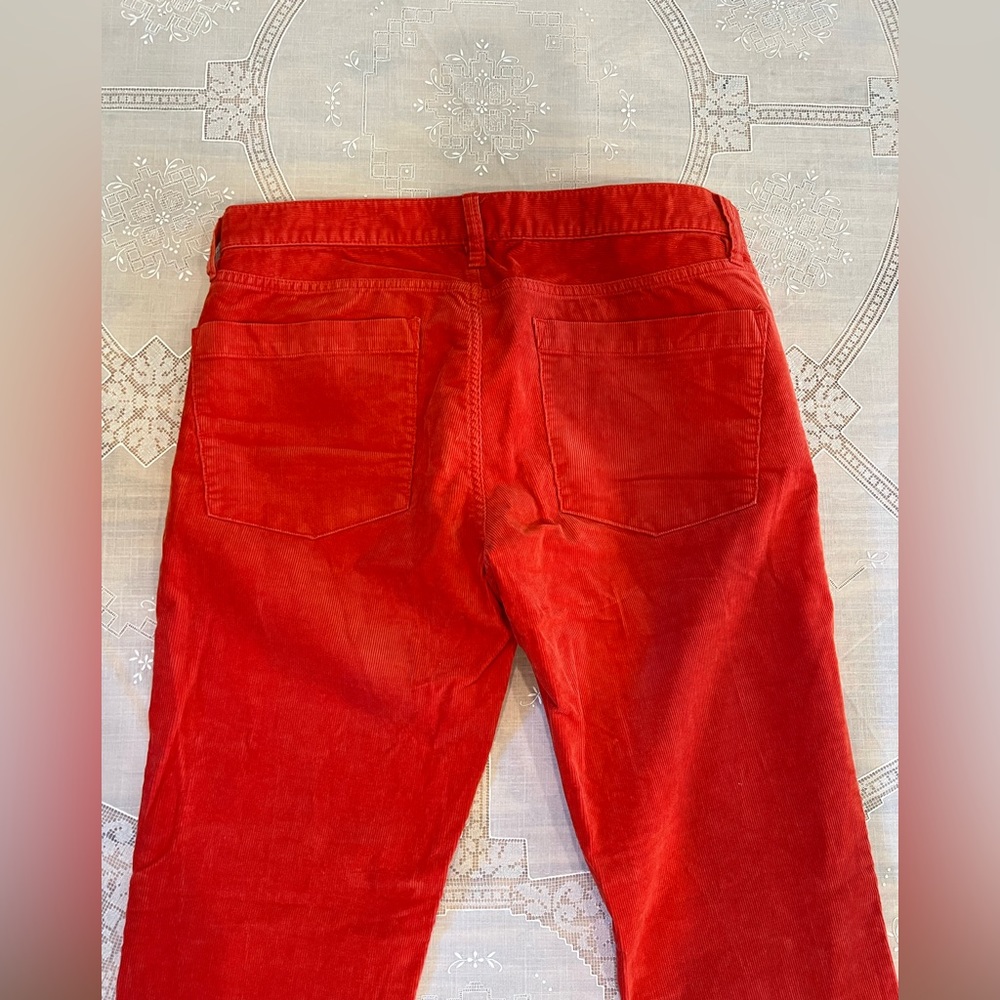 JCrew Matchstick Corduroy Pants, Size 30R. - Picture 6 of 6